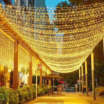 Fairy Light outdoor canopy