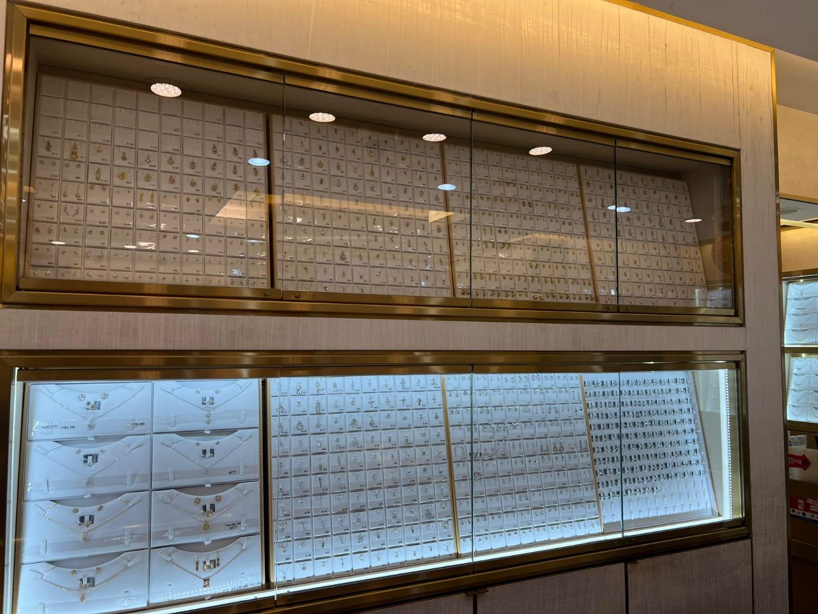 LED Strip Display Case Lighting