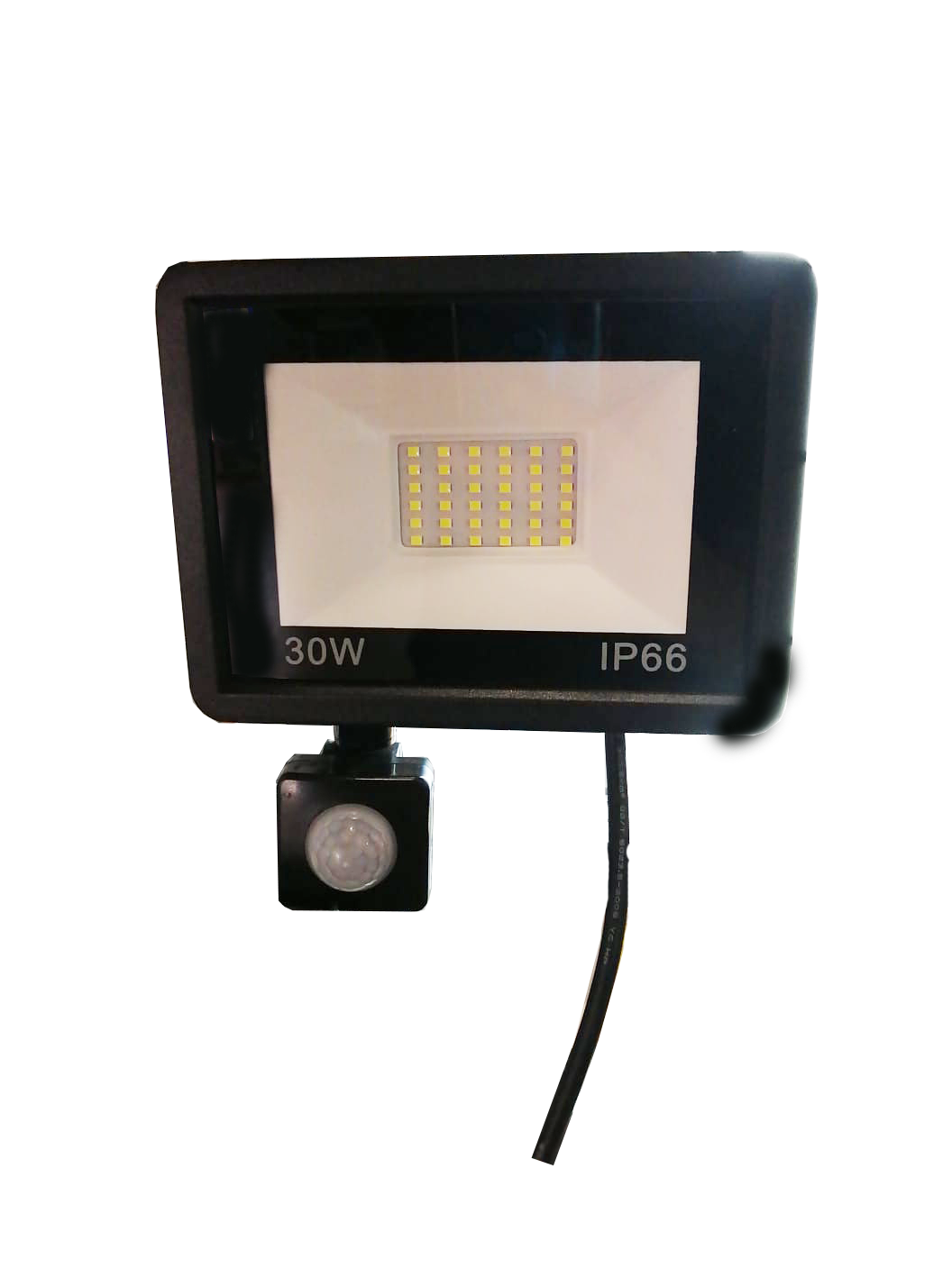 Motion Sensor Led floodlight 30W