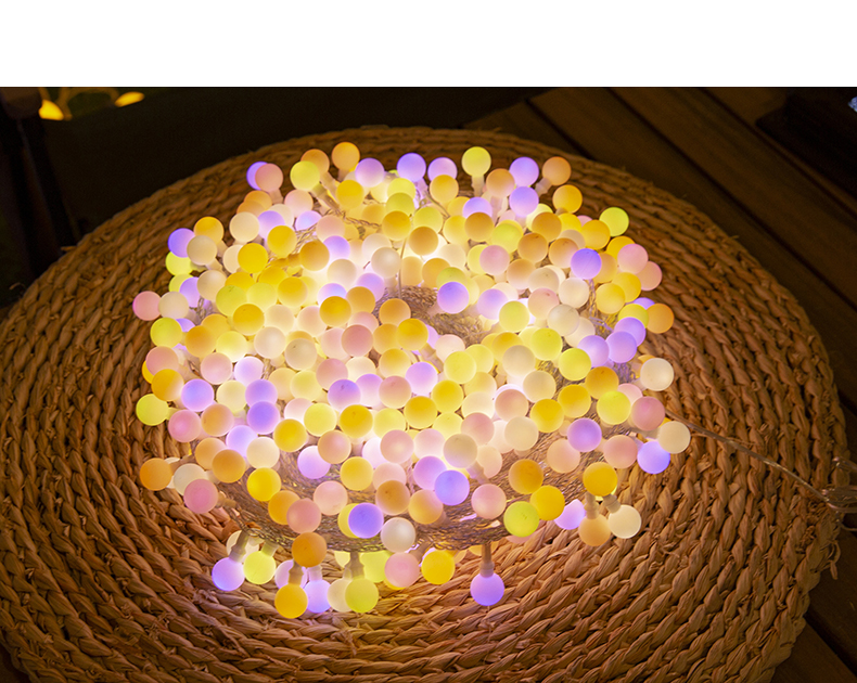 Frosted White Led Fairy Light 5