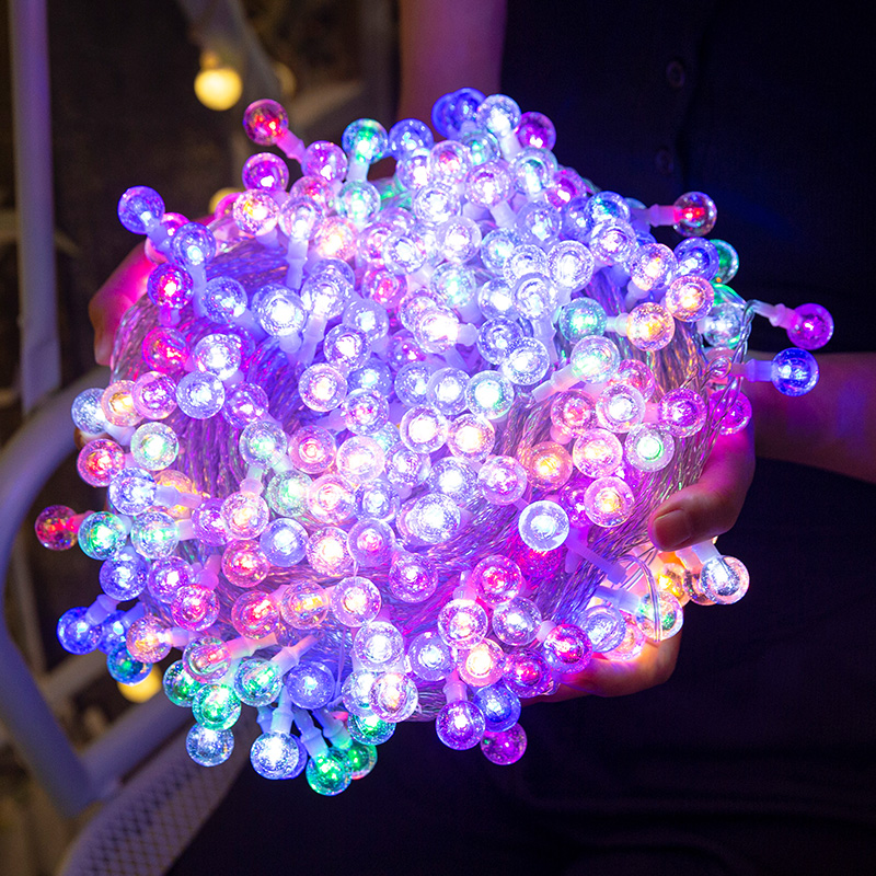 Bubble ball led fairy light 3