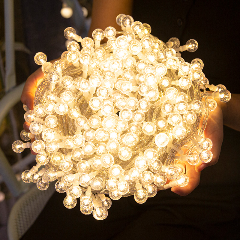 Bubble ball led fairy light 4