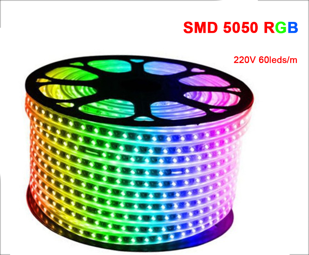 SMD 5050 Waterproof RGB Led Strip 1
