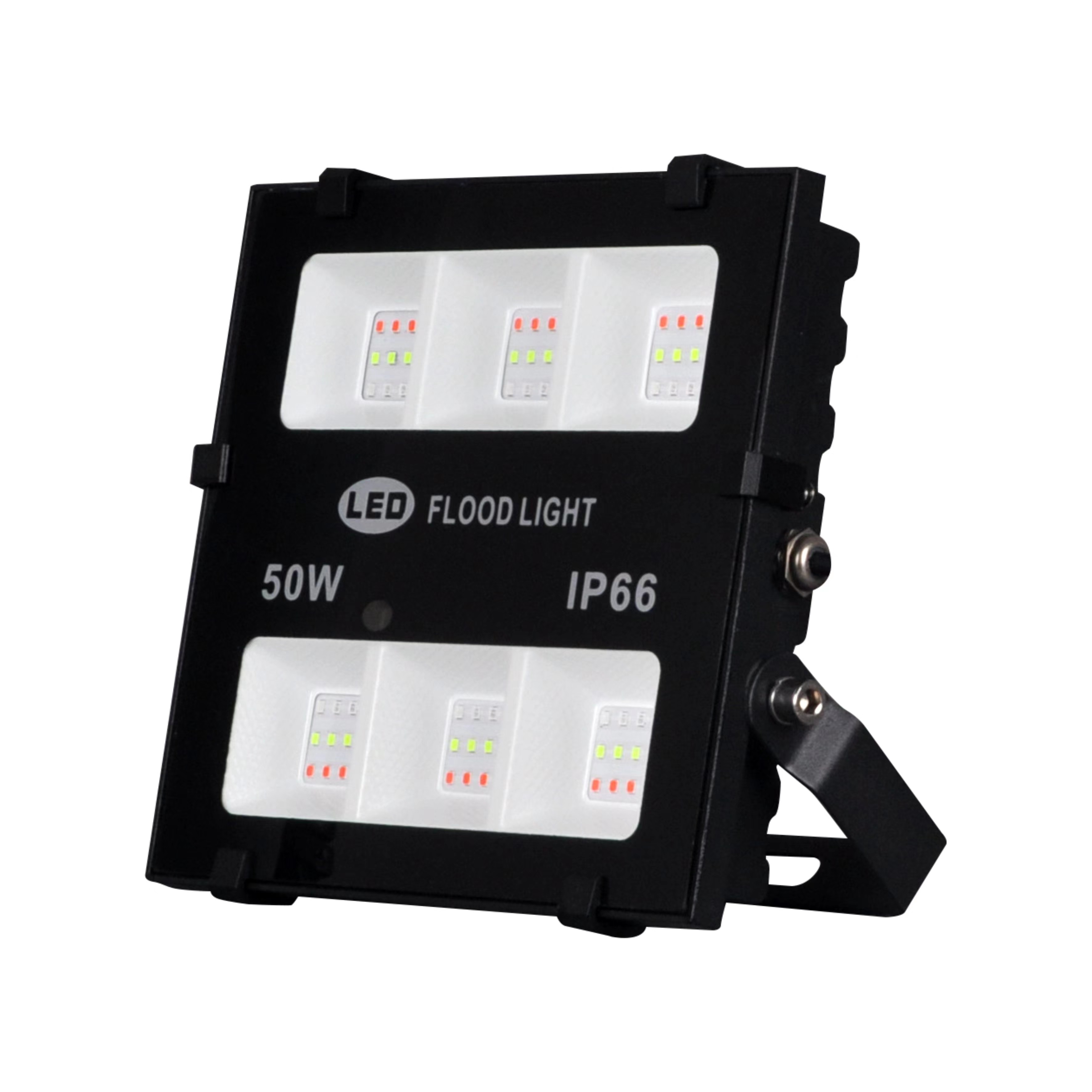 RGB Led floodlight 50W Angle