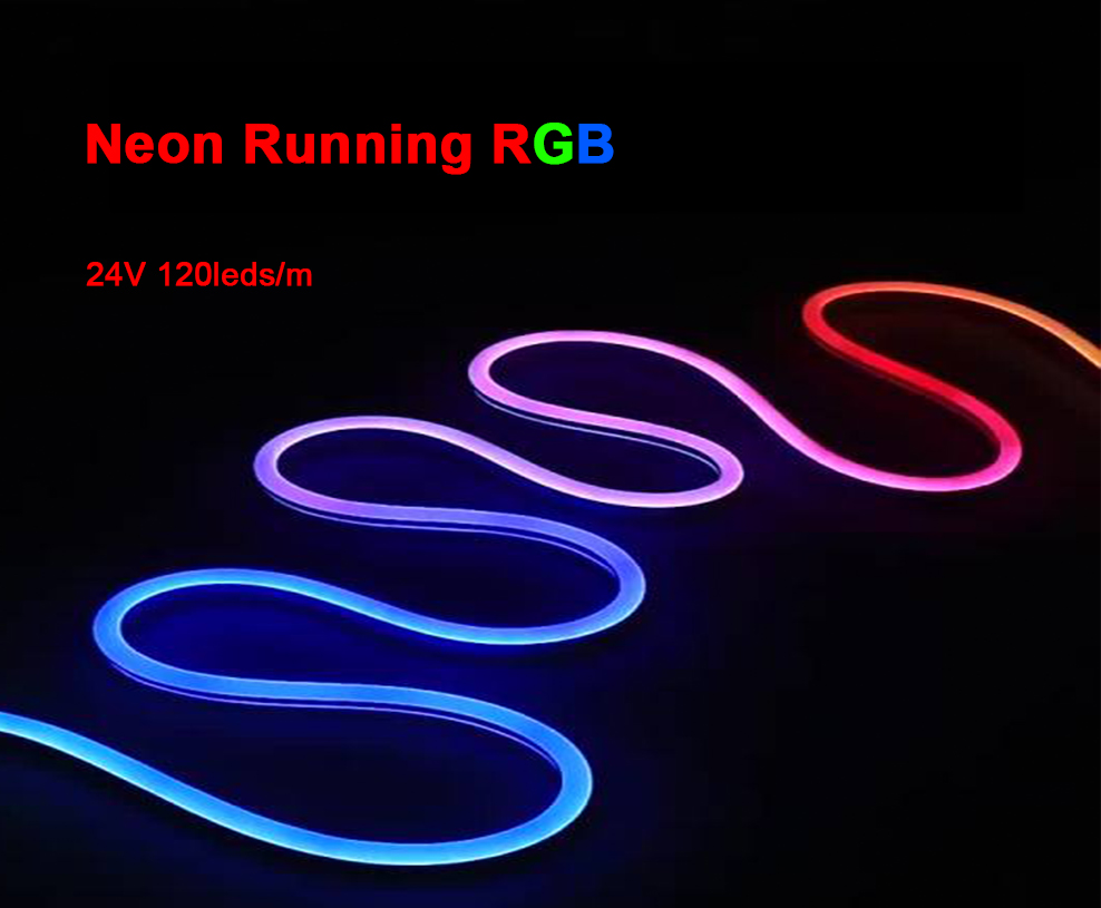 Neon Running RGB Led Strip 1