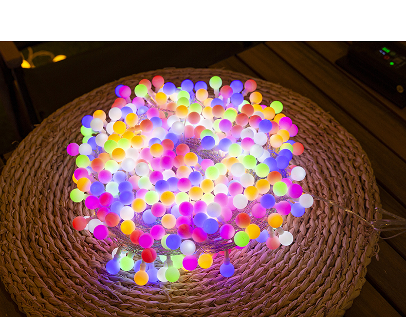 Frosted White Led Fairy Light 1