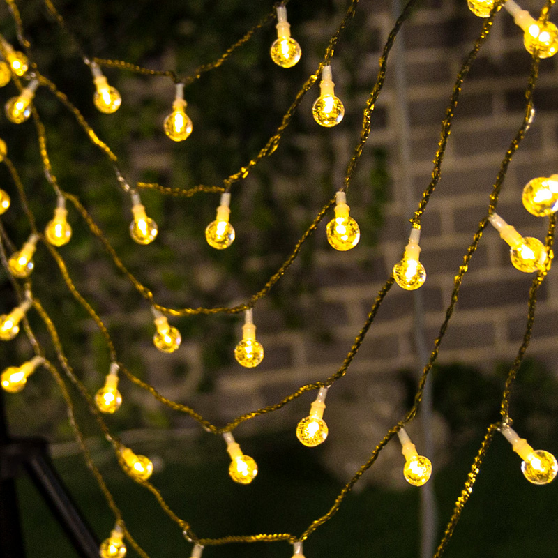 Bubble ball led fairy light 2