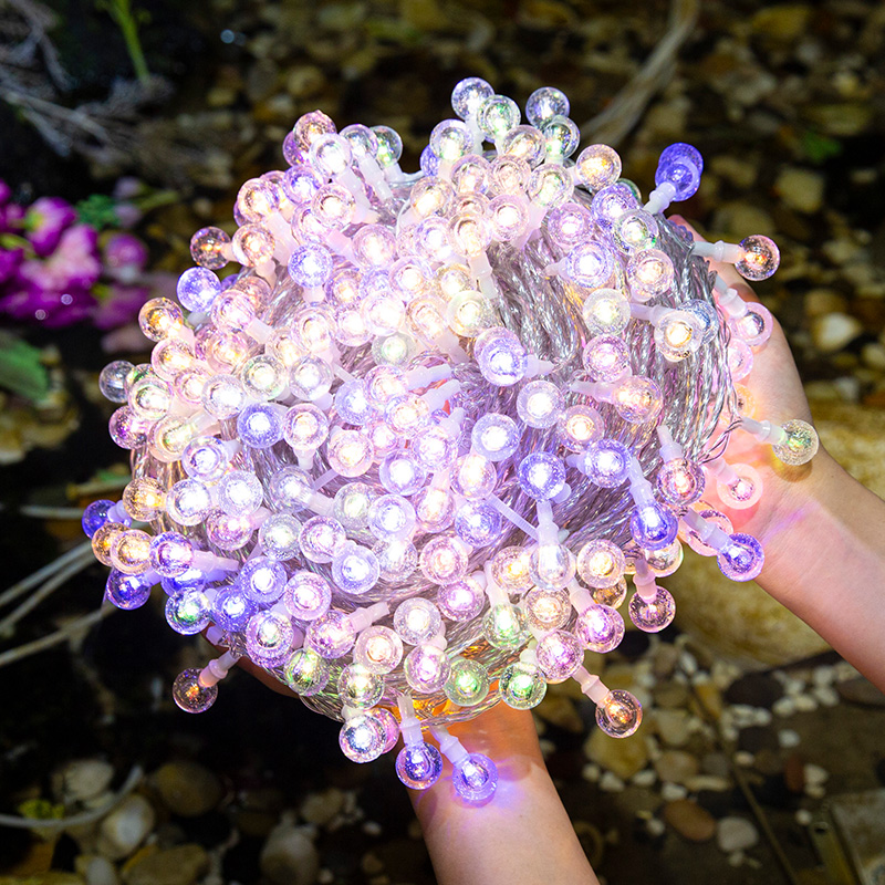 Bubble ball led fairy light 5