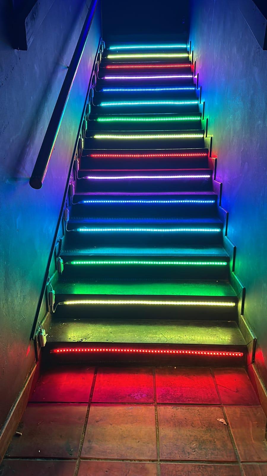 LED Strip RGB Stair Lighting