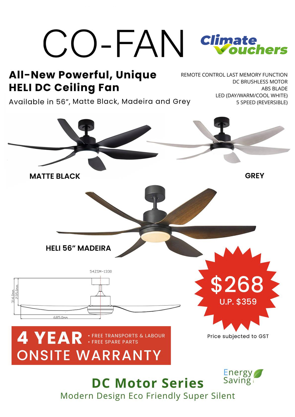 Climate Voucher Eligible Product 8
