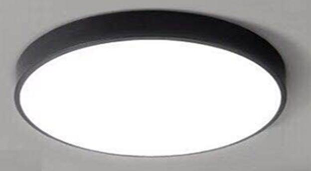 Tri Color Ceiling Light 1