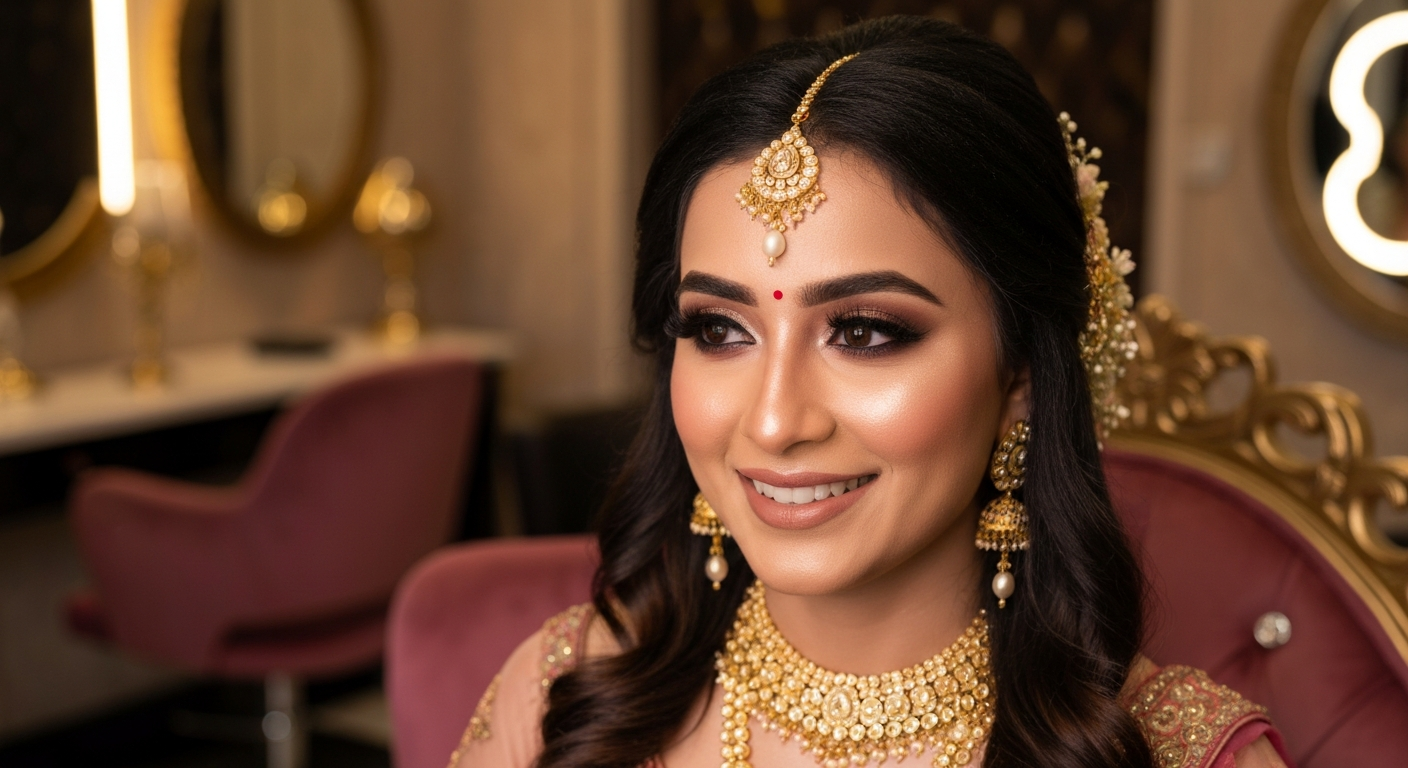 Modern Bridal Glam