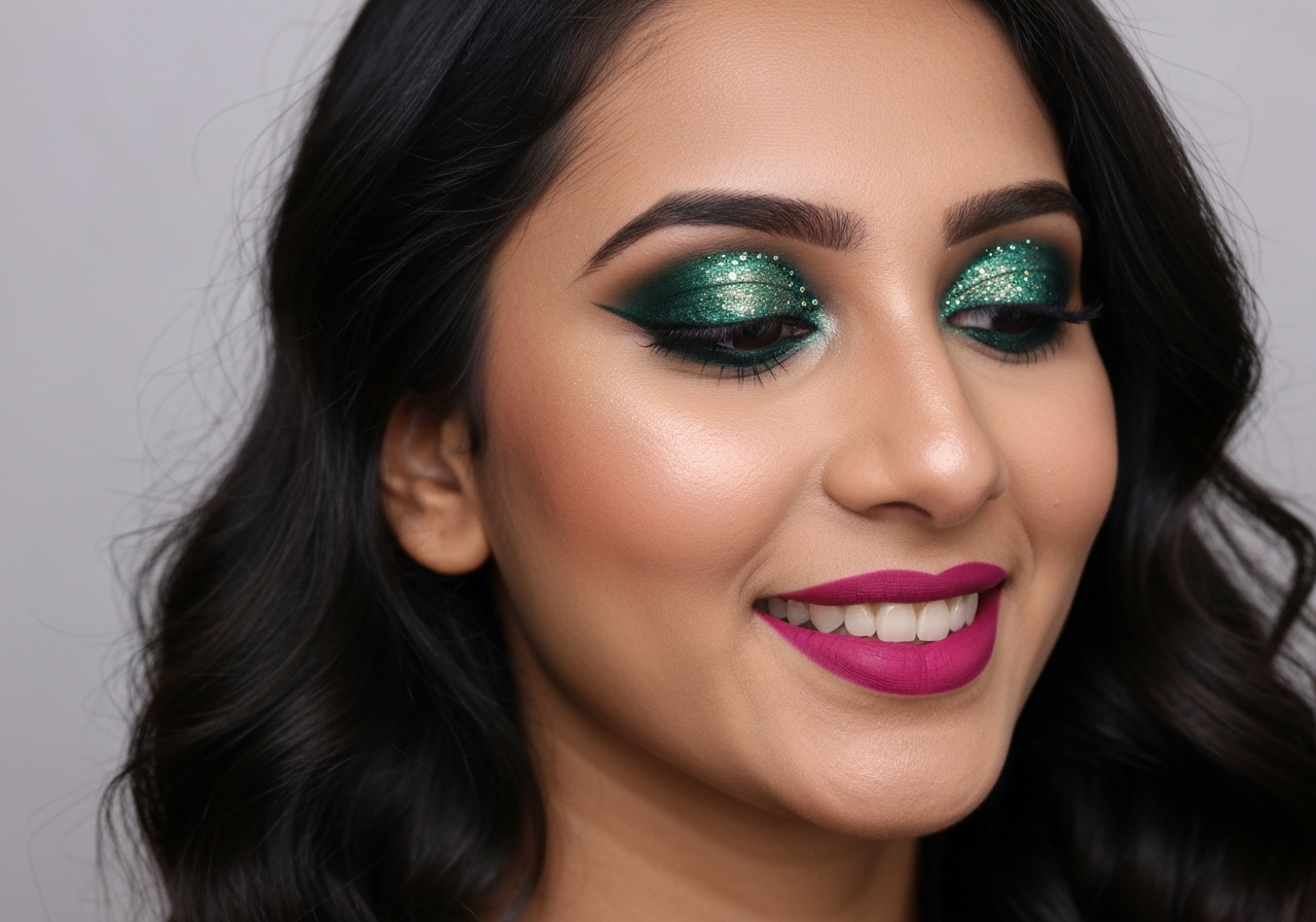 Party Glam Look