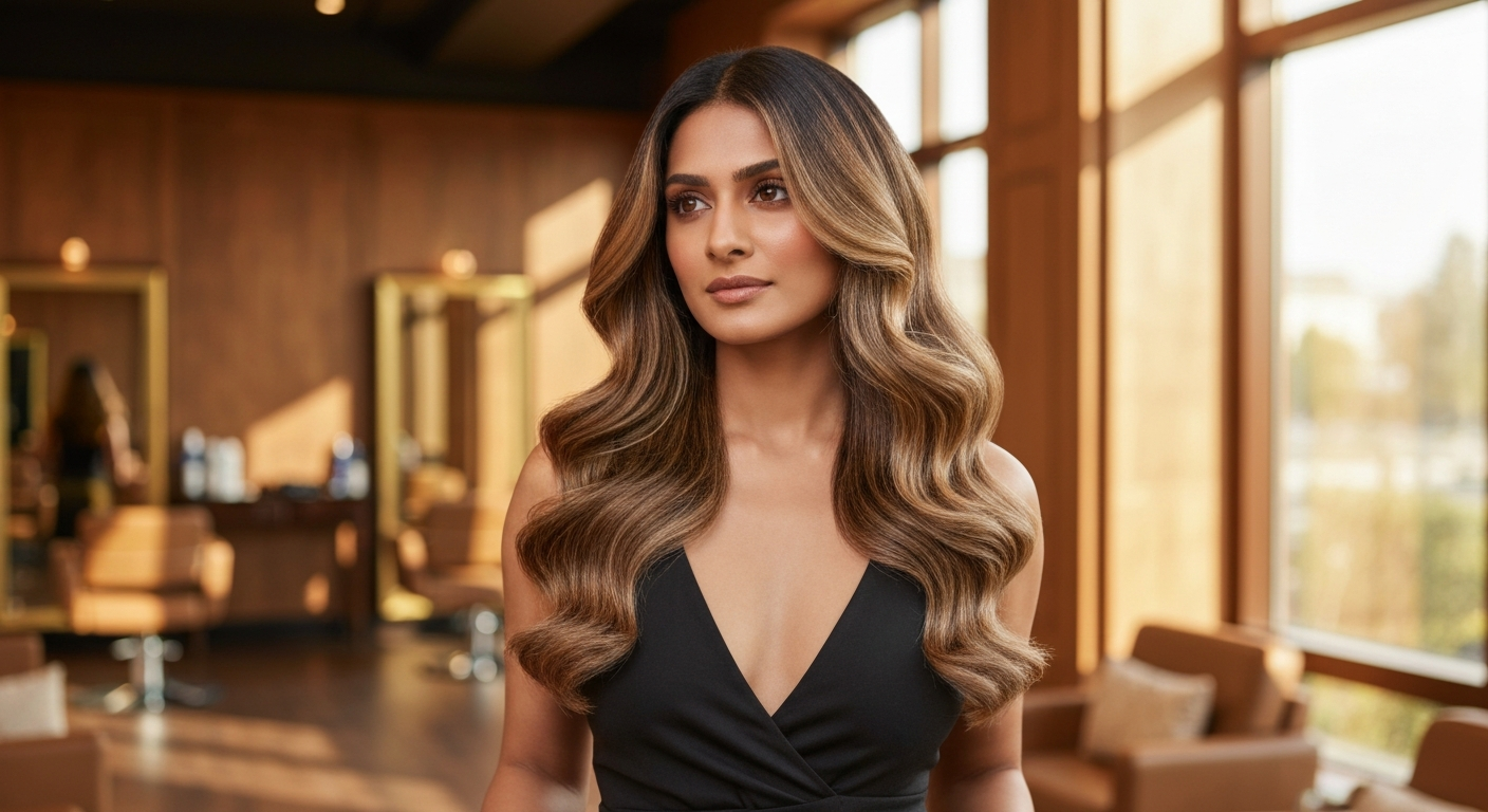 Voluminous Balayage