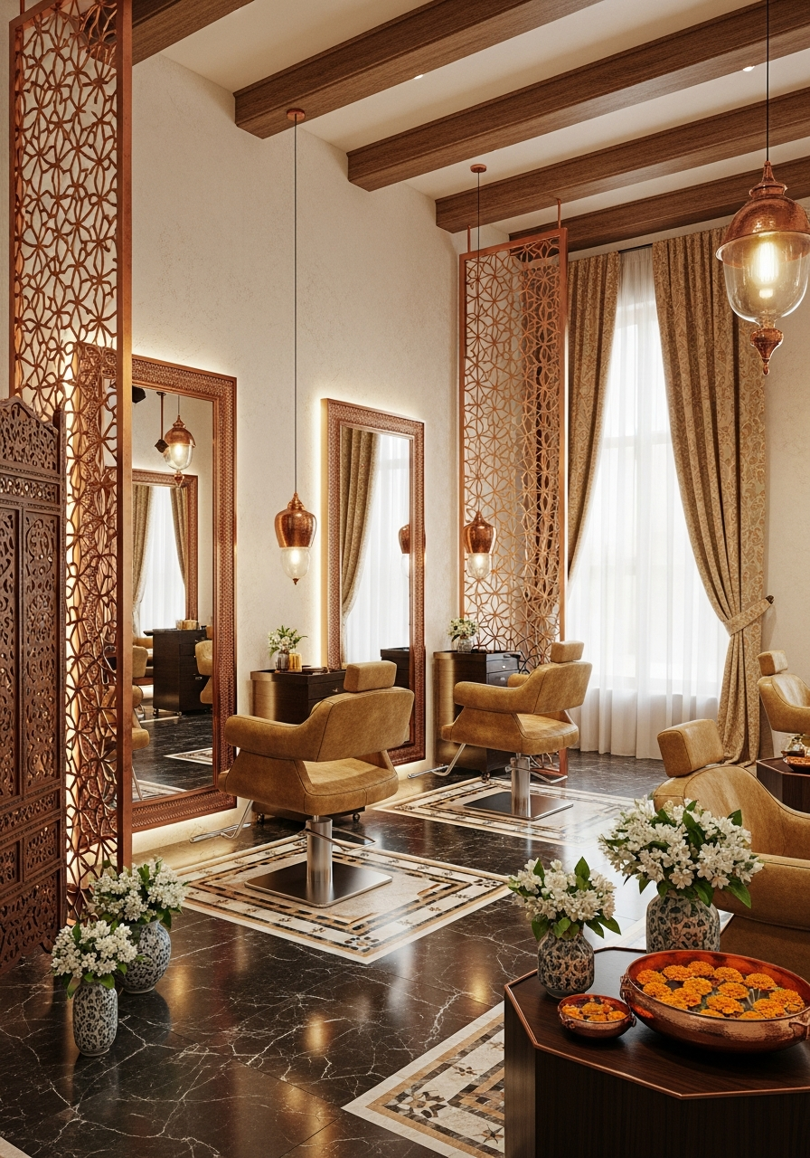 KeerthiReddy Makeup Academy & Beauty Salon - Premium Indian Salon