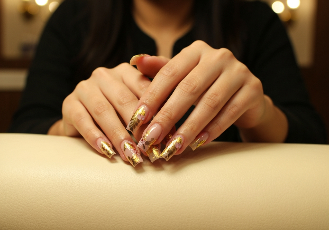Luxury Nail Art