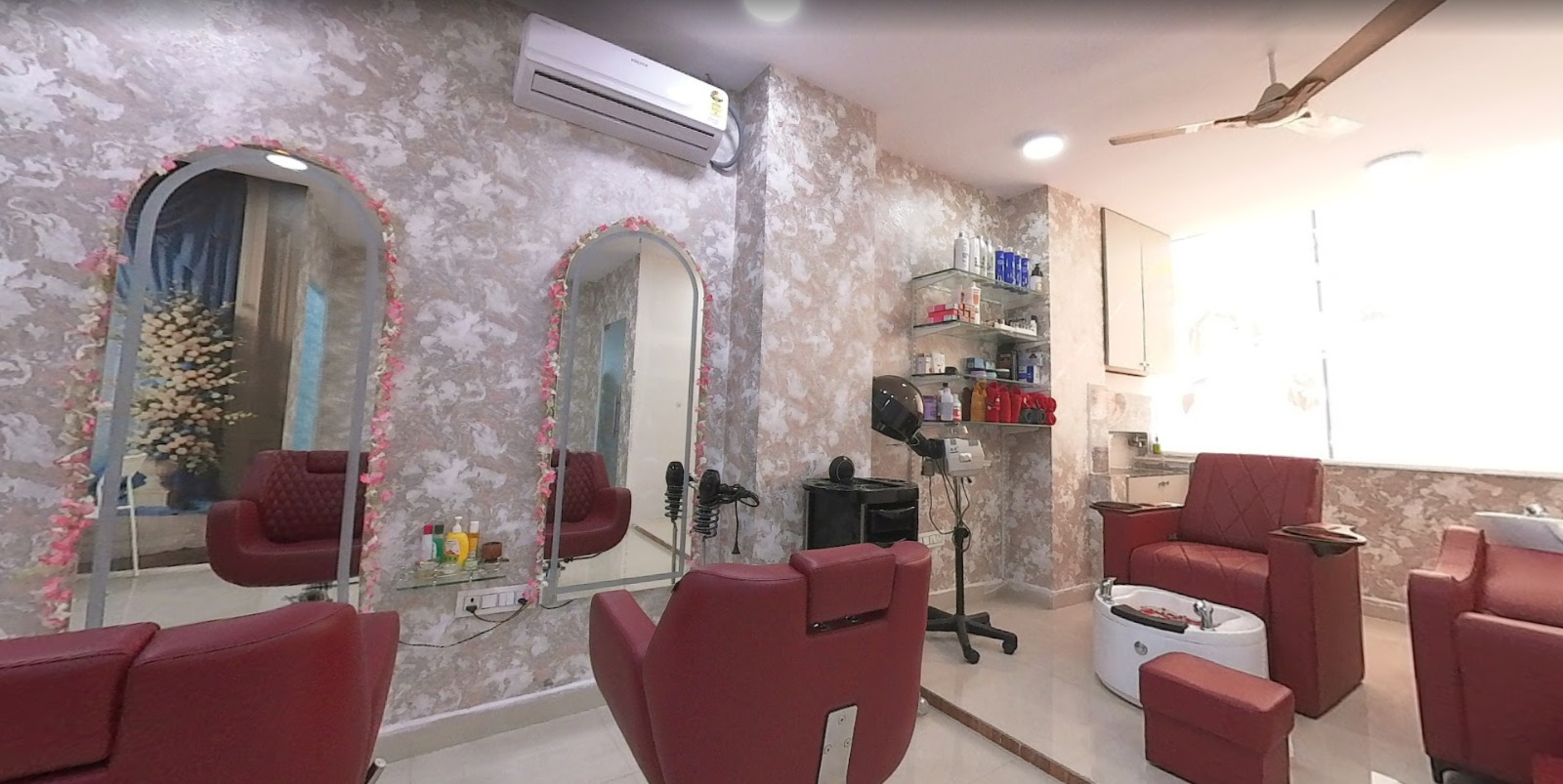 Salon Interior