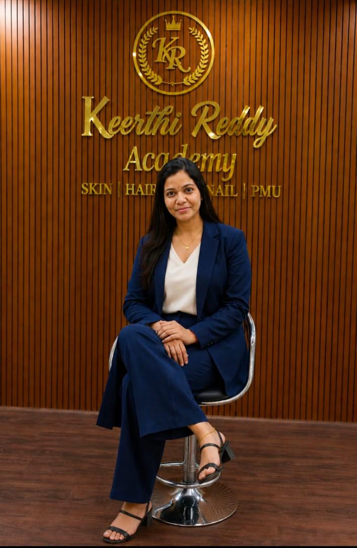 Keerthy Reddy - Founder, Keerthi Reddy Academy