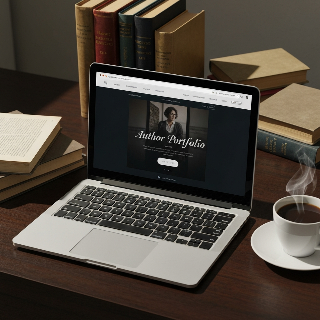Website & Author Brand