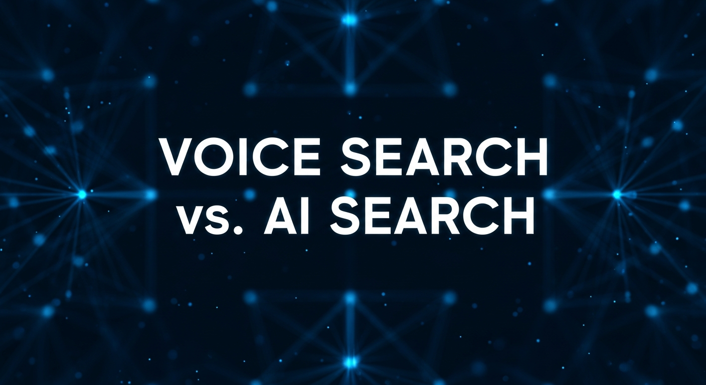 Voice Search vs. AI Search for Law Firms: What Is the Difference?