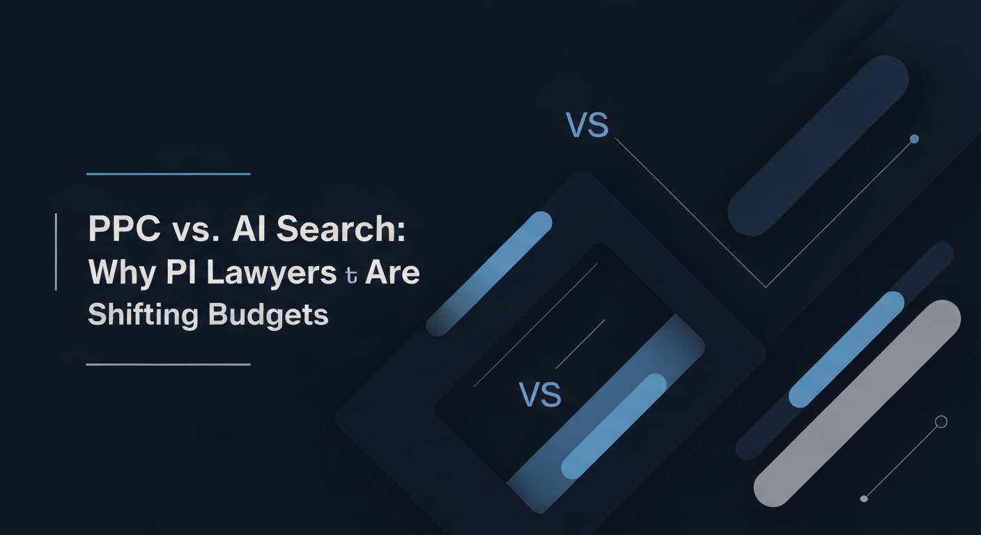 PPC vs. AI Search: Why PI Lawyers Are Shifting Budgets