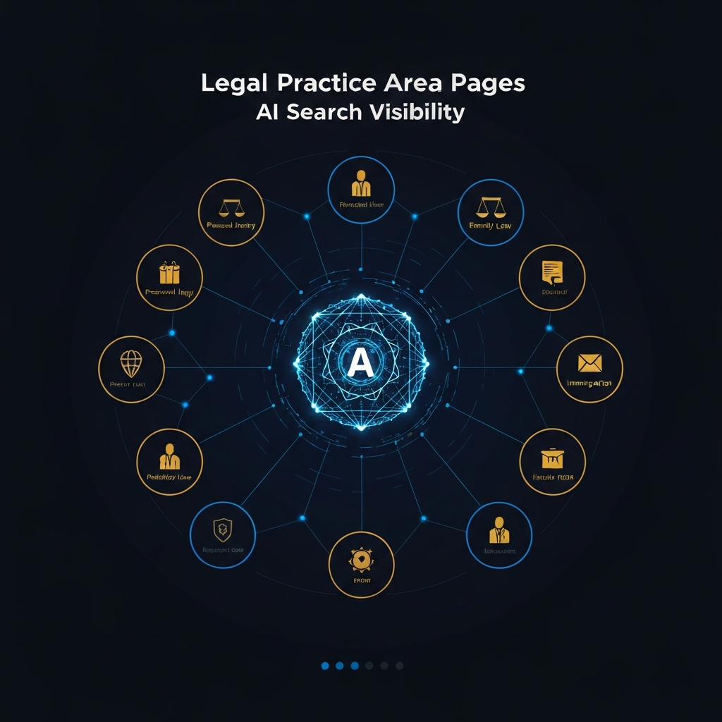 Why Practice Area Pages Matter for AI Search Visibility