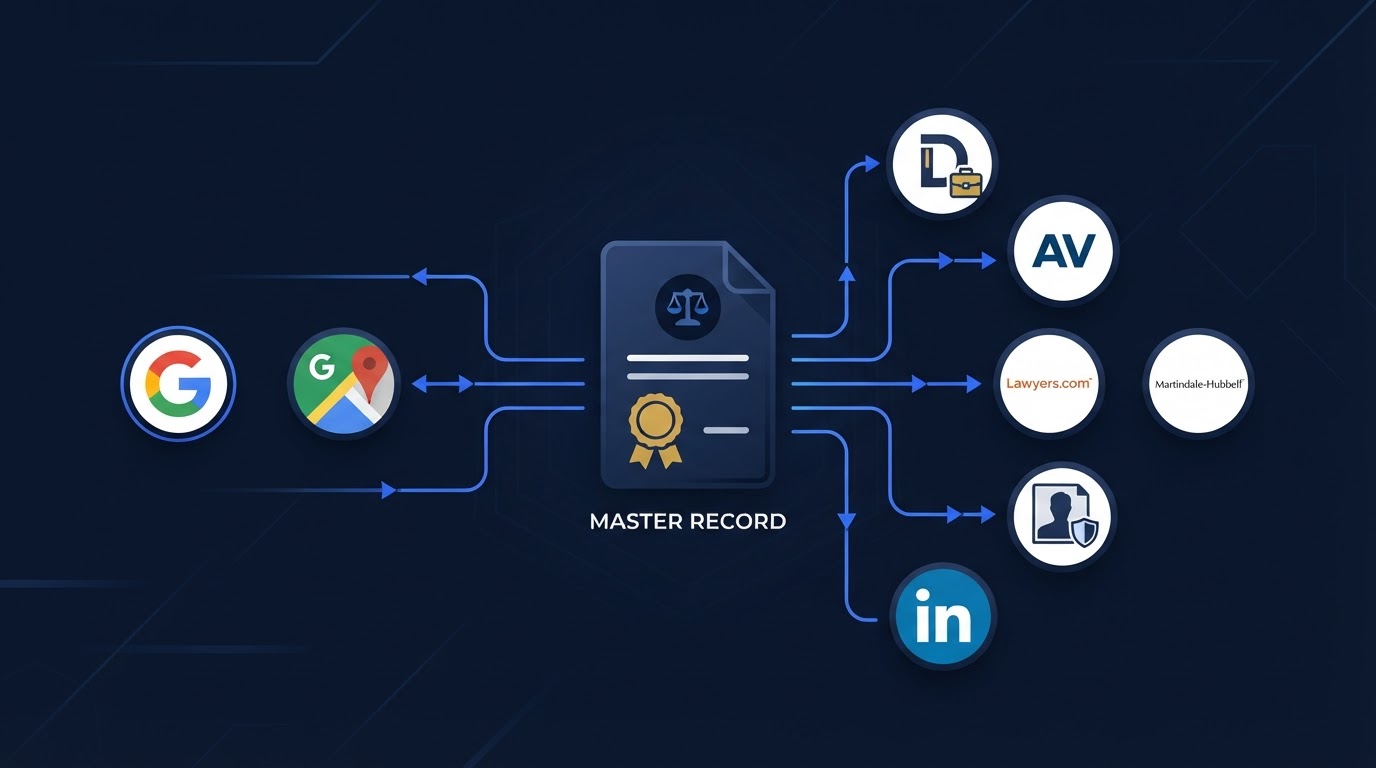 How to Build a Single Source of Truth for Your Law Firm's Online Profiles