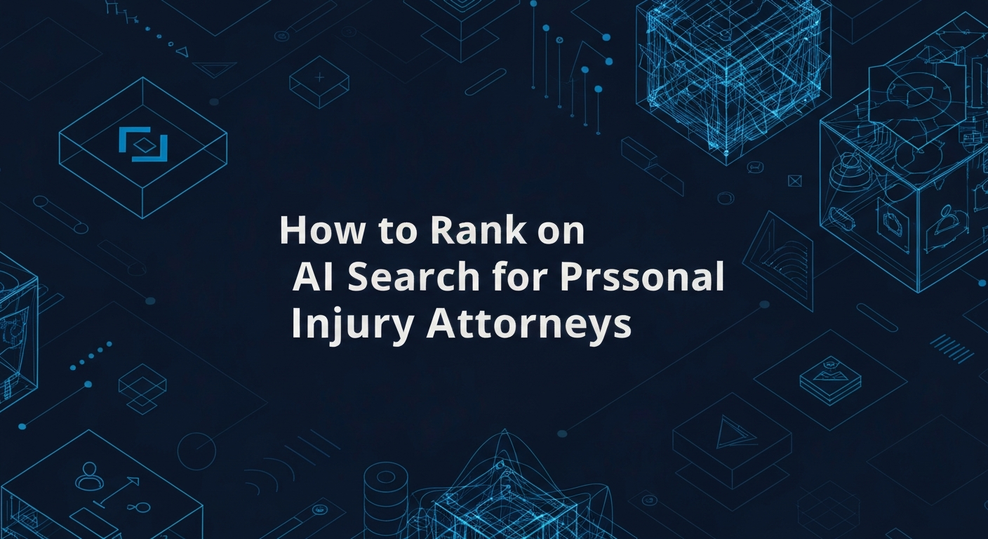 How to Rank on AI Search for Local Personal Injury Attorneys