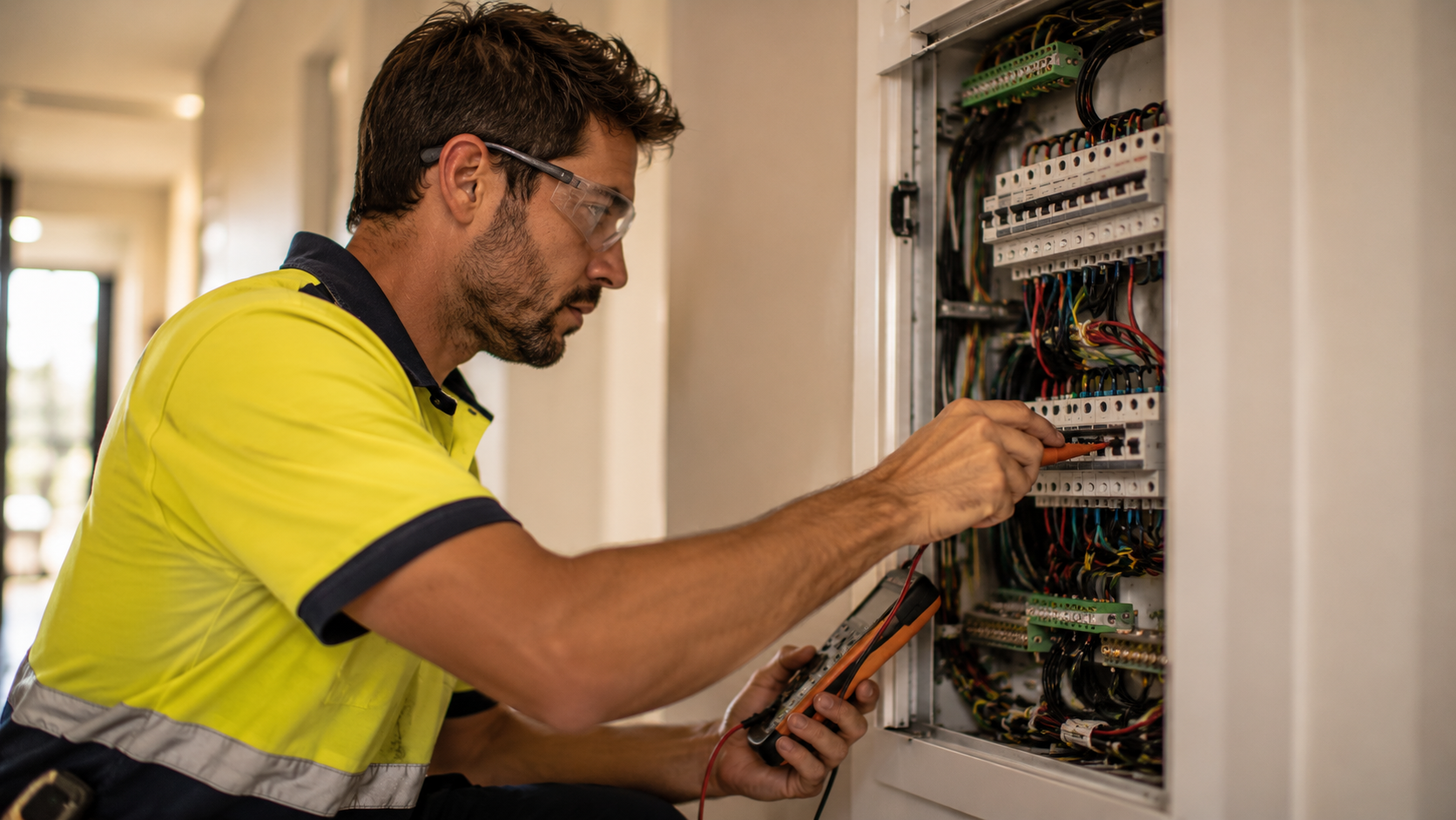 Electricians using Tradie Connect AI