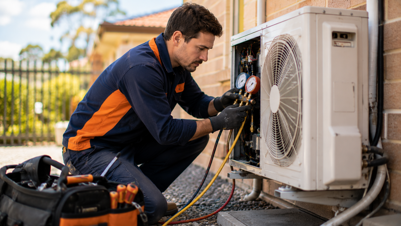 HVAC & Refrigeration using Tradie Connect AI