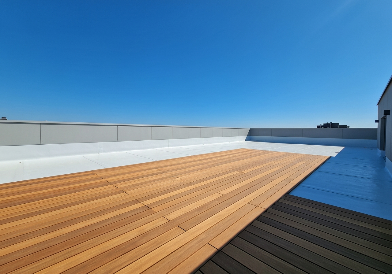 Étanchéité toit terrasse