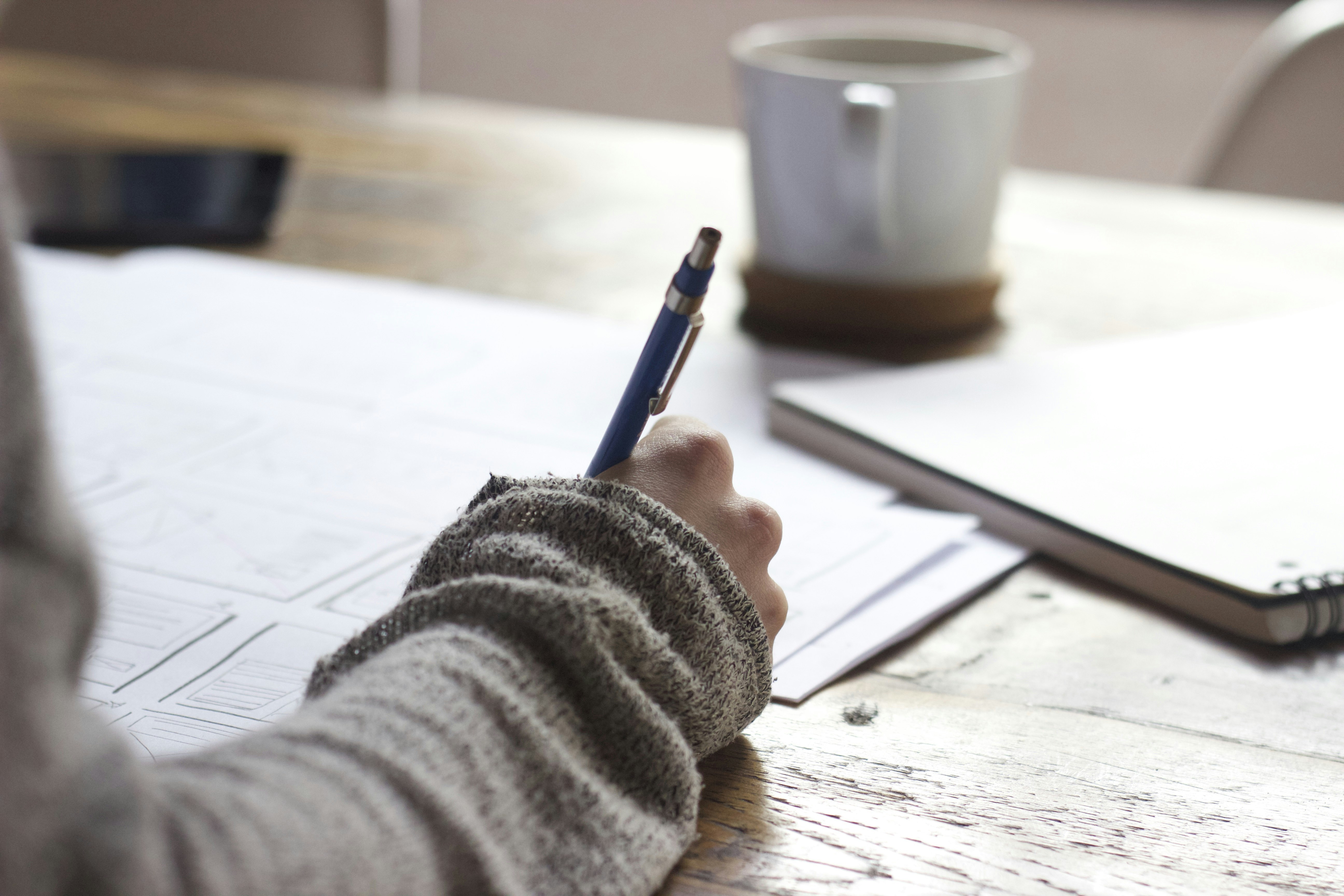 Cahier et devoirs
