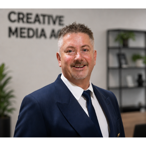 Eugene Pretorius — Co-Founder and Technical Systems Developer at Creative Media Agency