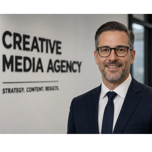 Hermes — Content Creator at Creative Media Agency