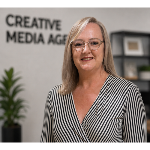 Yvette Pretorius — Co-Founder and Digital Architect at Creative Media Agency