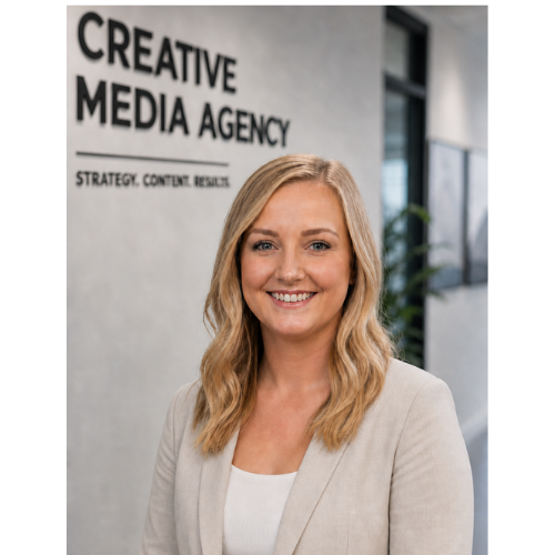 Claricia van Jaarsveld — Content Editor at Creative Media Agency
