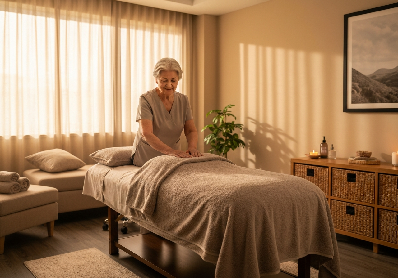 Oncology Massage