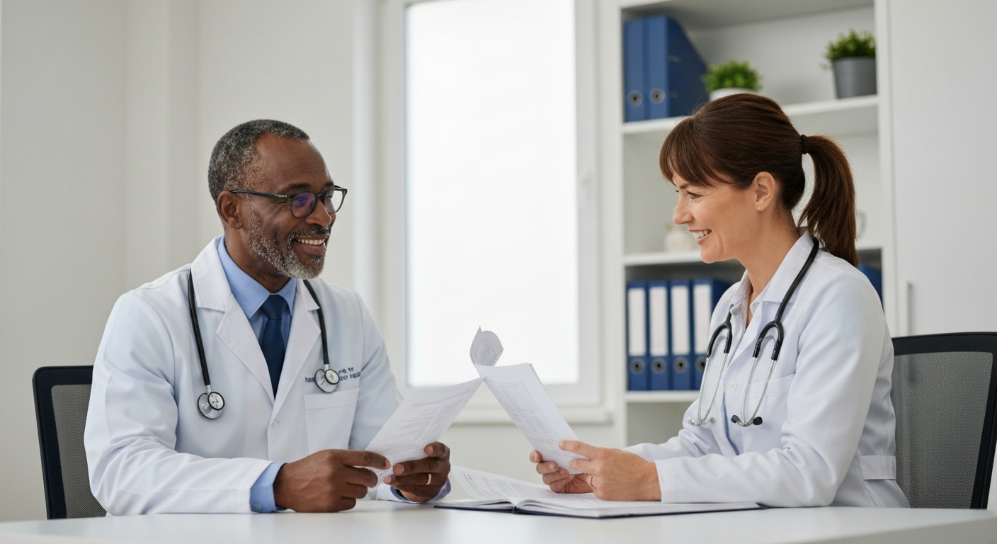 Dr. Duncan and Dr. Carelus, physicians at Peachtree Bariatrics