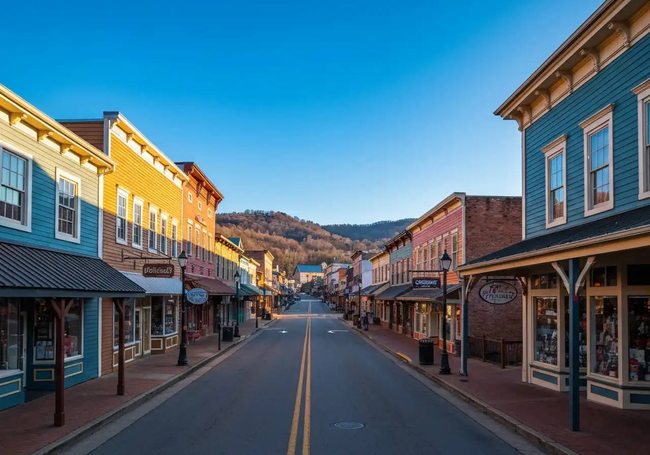Tennessee mountain town
