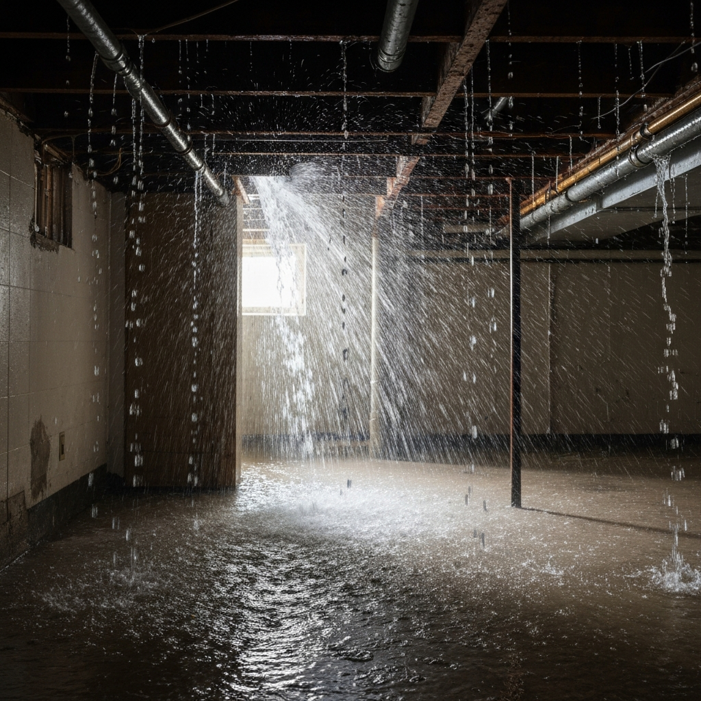 What to Do Immediately After a Burst Pipe