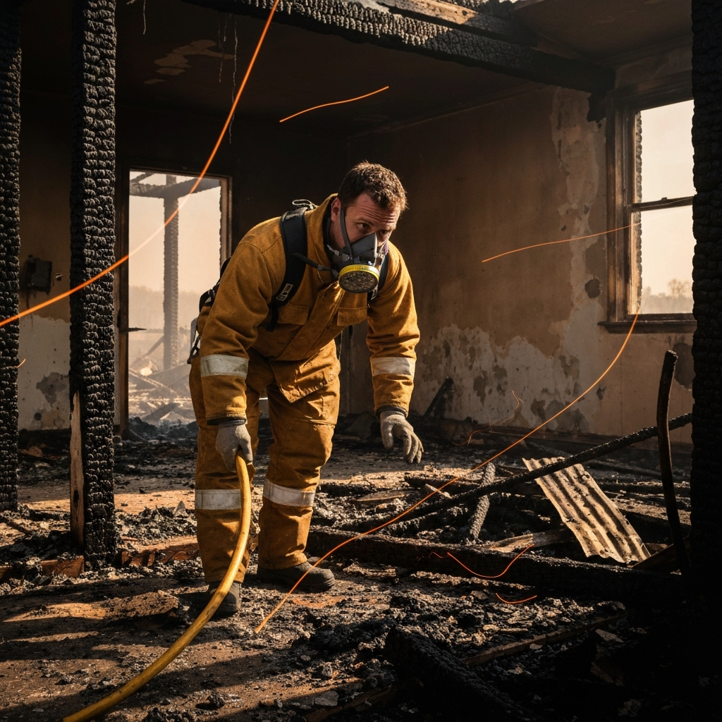 The Fire Restoration Process Explained