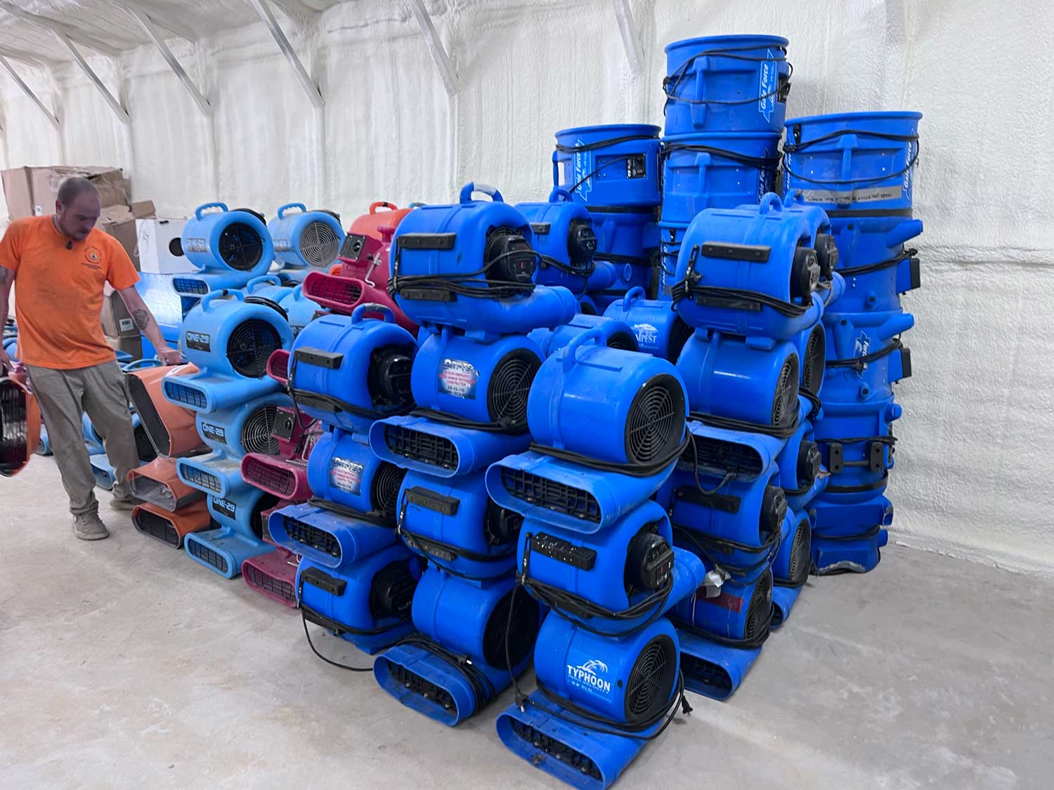 Structural Drying Services in Southern Illinois by Restoration Connection