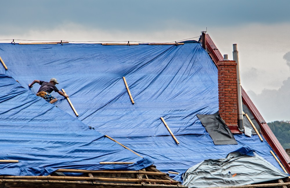 Emergency Tarping Services in Southern Illinois by Restoration Connection