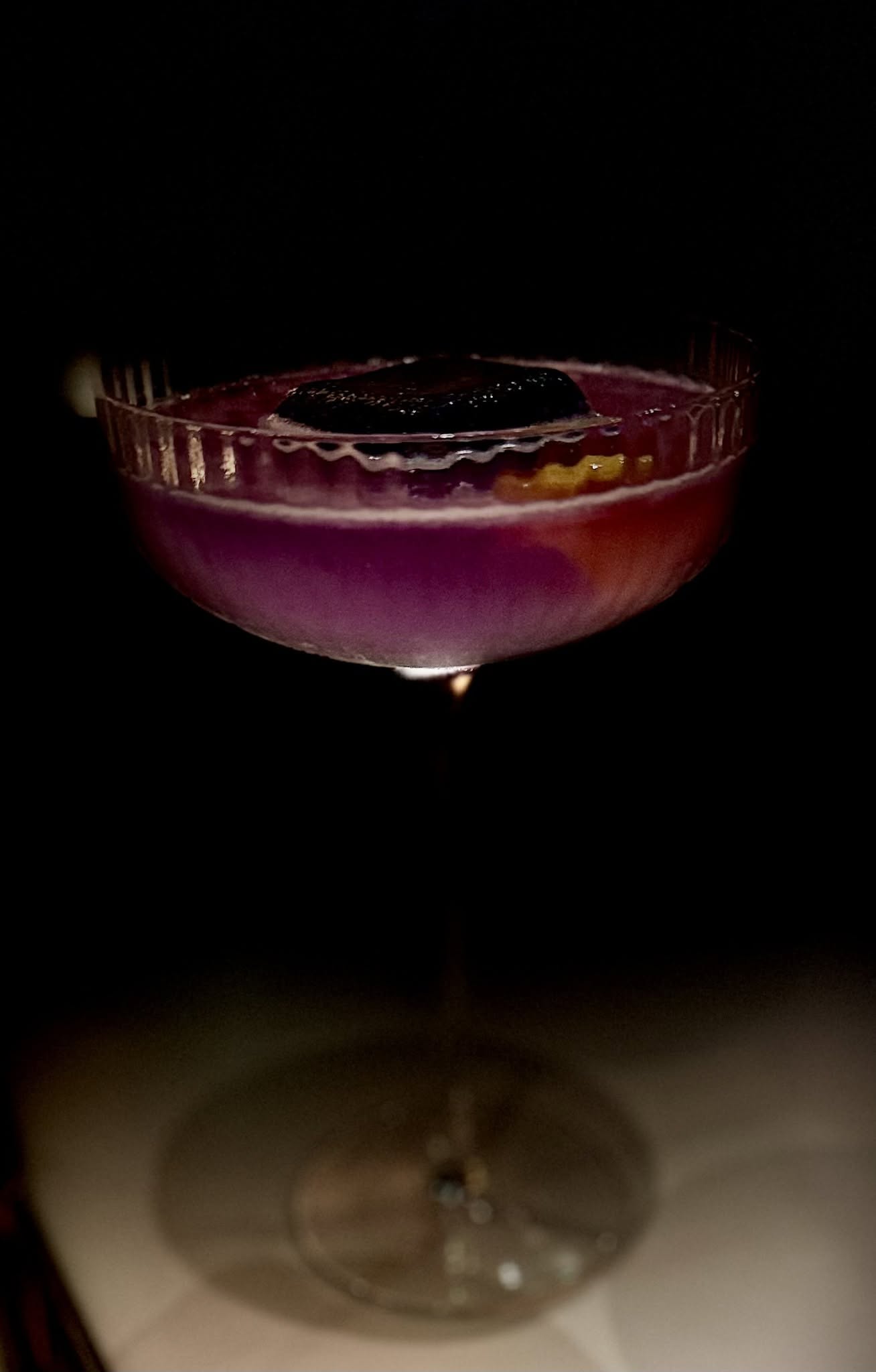Hope Diamond Cocktail