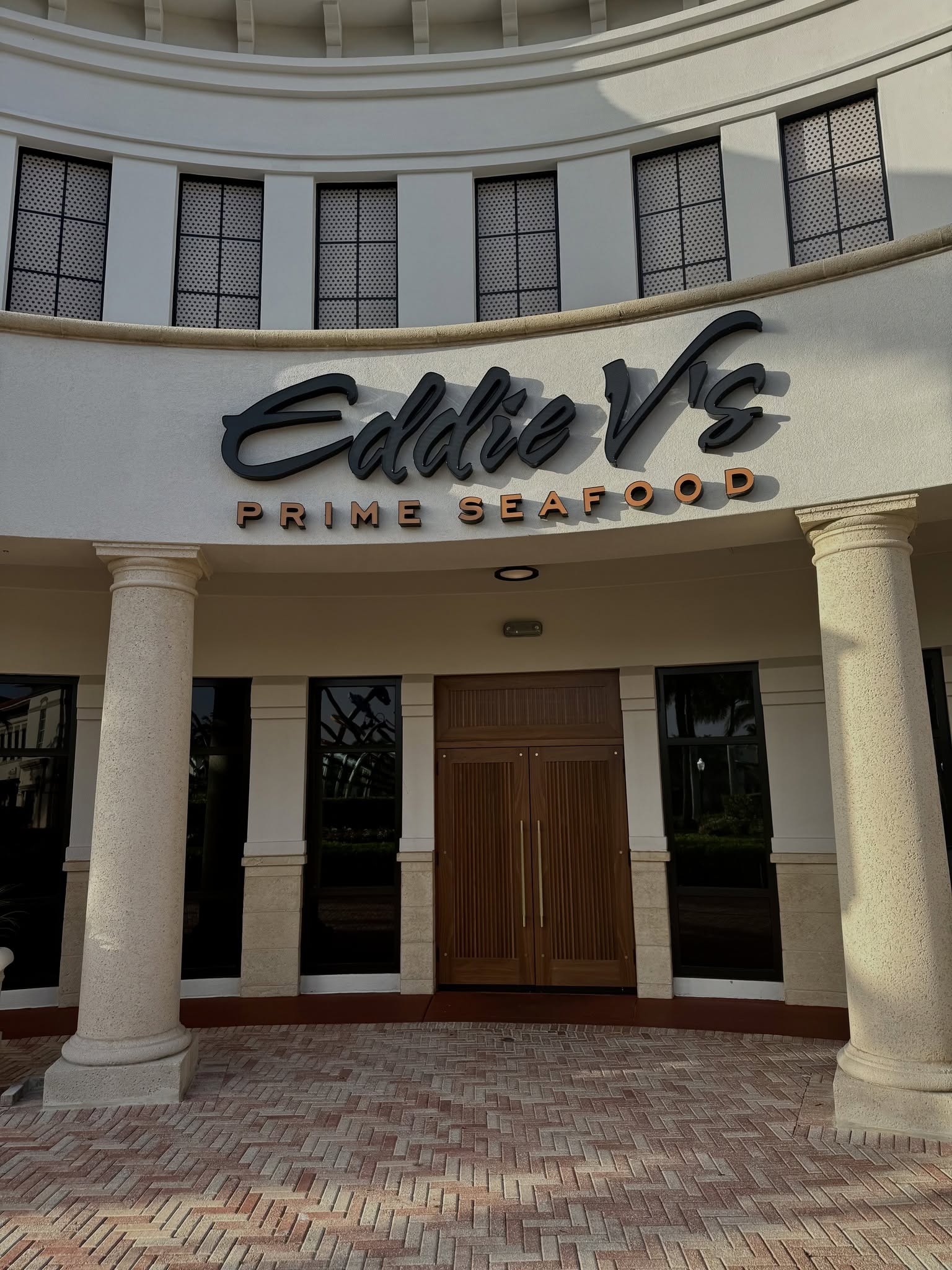 Eddie V's exterior