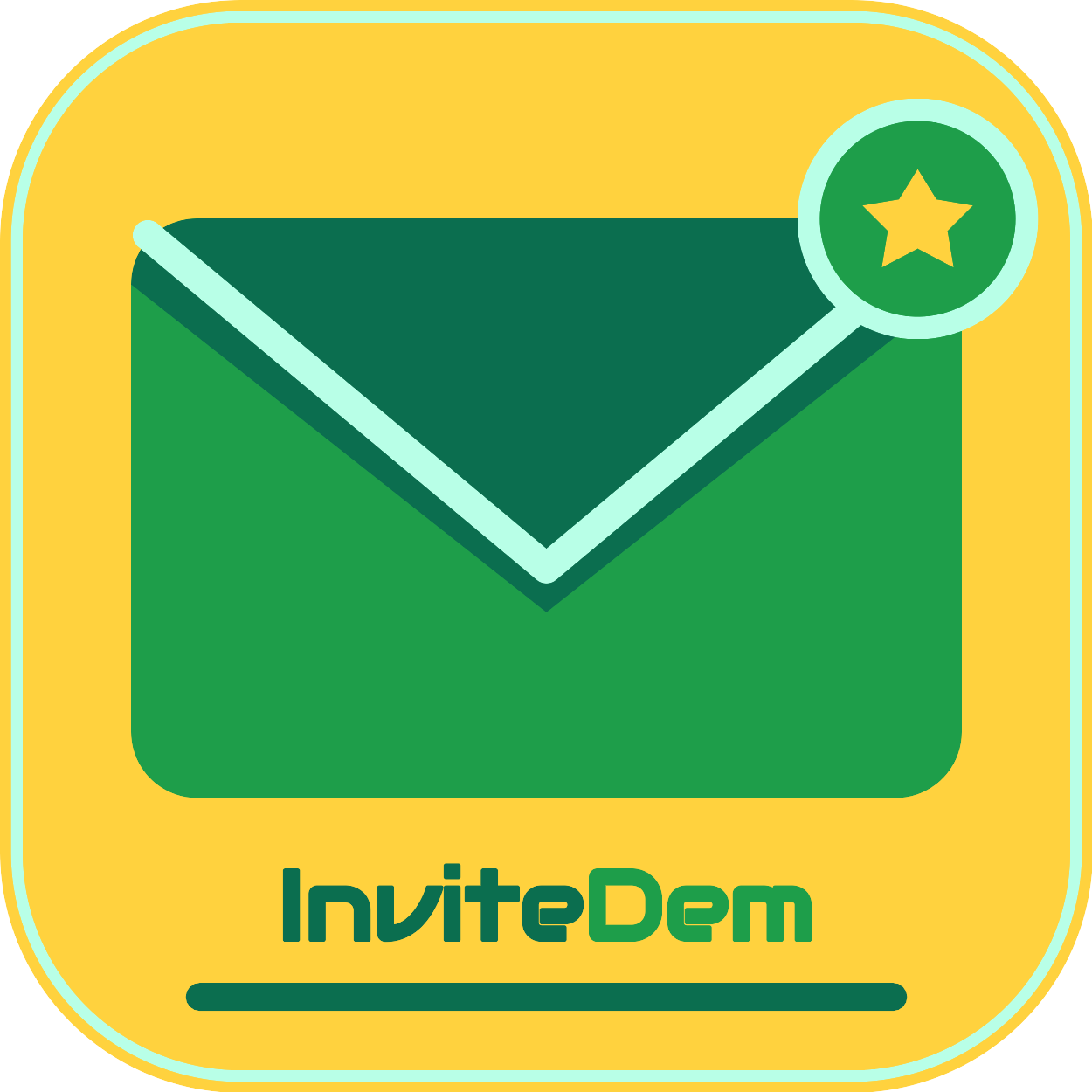 InviteDem logo