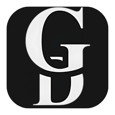 GoldLine Monogram Logo