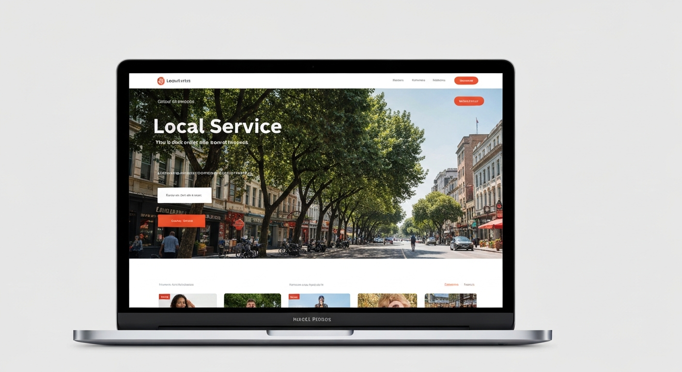 Website Mockup Preview