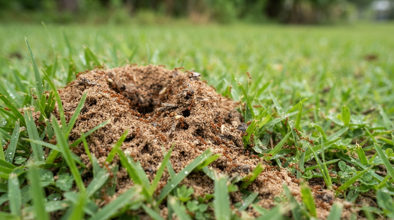 Fire Ant Season in Coastal Georgia: What Homeowners Need to Know
