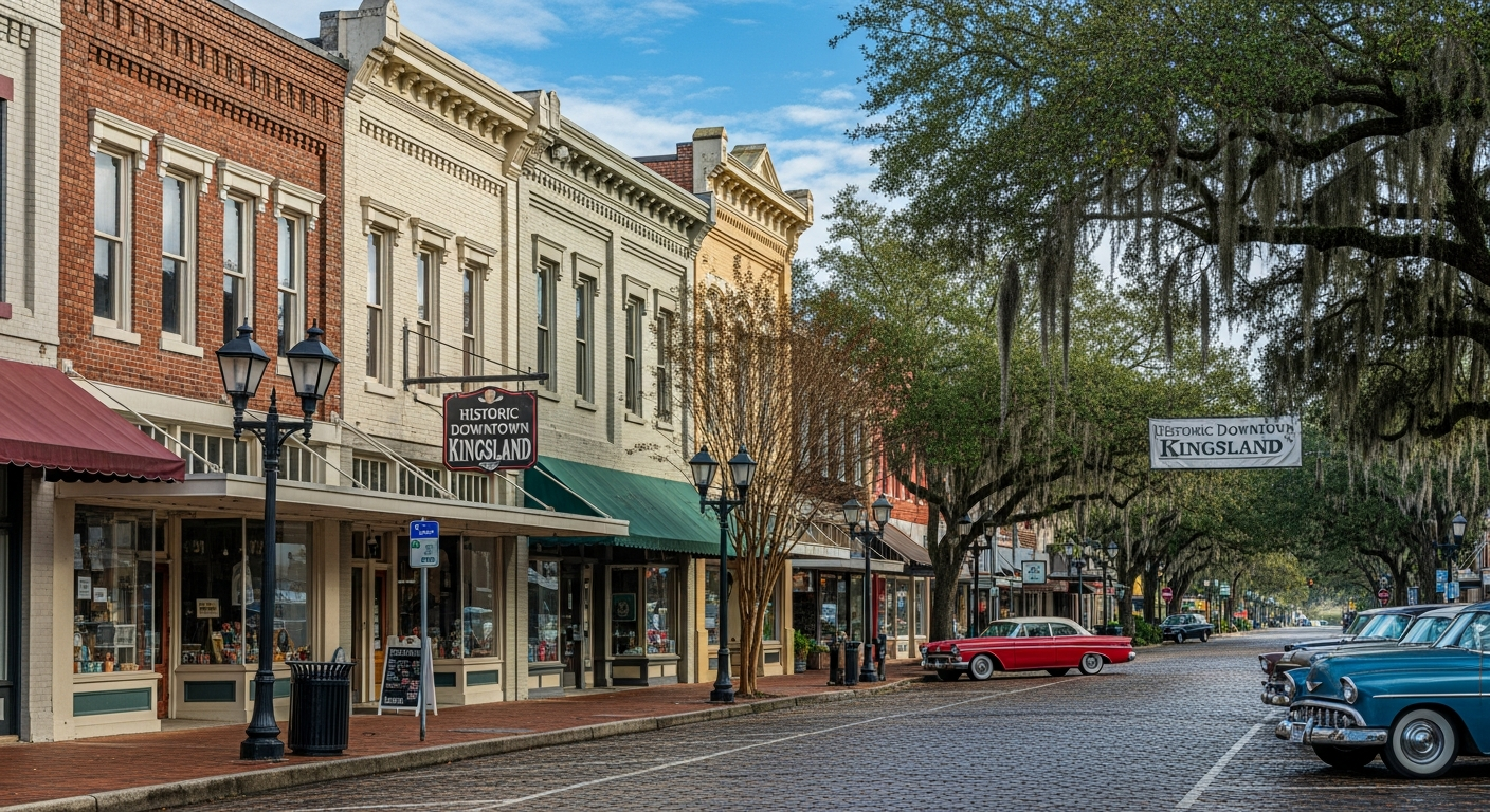 Historic Downtown Kingsland Georgia
